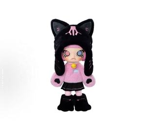 Authentique <span class=keywords><strong>MOLLY</strong></span> Peek-a-boo peut se déplacer même boîte aveugle poupée tendance cadeau surprise mignon ornements décoratifs. - Product Image 2