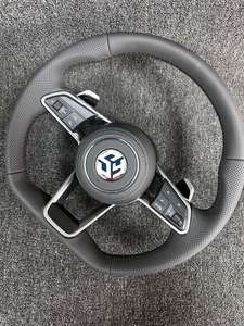 Volant sport en fibre de carbone personnalisé pour Volkswagen VW Golf 7 MK5 MK6 MK7 Passat B8 <span class=keywords><strong>Tiguan</strong></span> MK2 POLO Jetta - Product Image 5