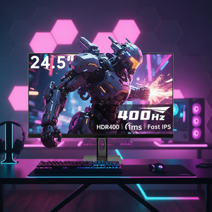 Moniteur PC 4K 27 pouces, ultra-fin, incurvé, pour jeux vidéo, 4K 27 pouces 240 Hz <span class=keywords><strong>1440p</strong></span>, moniteur incurvé 27 pouces 200 Hz - Product Image 1