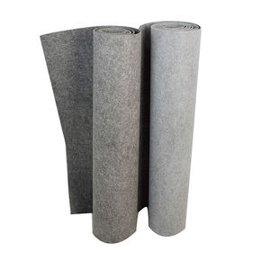 3mm Dickes Schwarzes Graues Recyceltes <span class=keywords><strong>Material</strong></span> Nadel-RPET-Filz Vliesfilz Polyesterfilz Rollenfilzstoff - Product Image 4