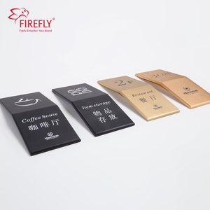 Soluzione Completa per Segnaletica Alberghiera: Targhe Numerate per Porte, Segnaletica per Bagni e Toilette, Numeri di Stanza in Acciaio Inox - Product Image 5