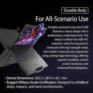 Nueva Tablet <span class=keywords><strong>PC</strong></span> Industrial Resistente al Polvo Ultra 7 GPS con Sistema Operativo Windows, 1300mAh, IP65 Impermeable, 256GB, Prevención de Polvo X14M - Product Image 4