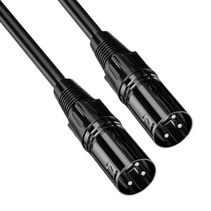 Cavo XLR 3 Pin Maschio-Femmina Schermato da 0,3m, 1m, 2m, 3m, 5m, 8m, 10m, 15m, 20m per Mixer, Microfono, Amplificatore - Product Image 3