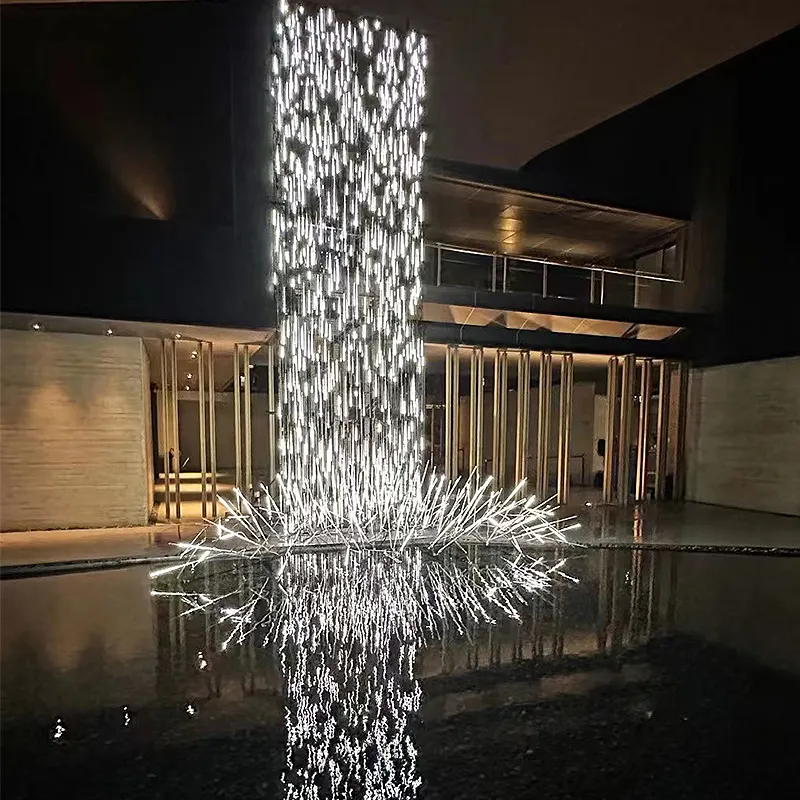 Lampe de paysage de qualité supérieure Lampe décorative extérieure étanche à LED Art créatif Hôtel Villa Éclairage extérieur