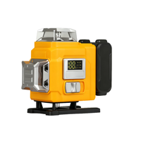 Nouveau niveau laser industriel OEM à faisceau vert avec affichage numérique, portée 50m, haute luminosité, infrarouge, mini, électronique, auto-nivelant, vente en gros