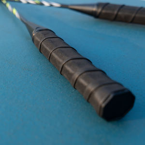 <span class=keywords><strong>Raquette</strong></span> de <span class=keywords><strong>badminton</strong></span> en alliage d'aluminium <span class=keywords><strong>Raquette</strong></span> de <span class=keywords><strong>badminton</strong></span> Feutre souple pour entraînement offensif Arbre complet en PU rigide et léger <span class=keywords><strong>Caractéristique</strong></span> <span class=keywords><strong>Raquette</strong></span> connectée à dureté - Product Image 6