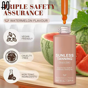 Private Label Organic Dark Tone Body <span class=keywords><strong>Bronceado</strong></span> Gotas Todo Tipo de Piel <span class=keywords><strong>Acelerador</strong></span> Aceite de protección <span class=keywords><strong>solar</strong></span> - Product Image 6