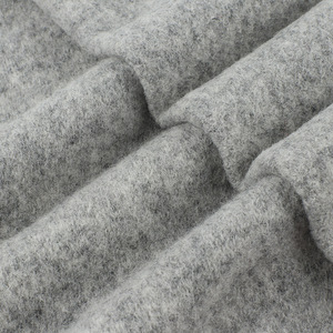 Vải len dệt kim 360gsm có sẵn, 100% len đun sợi nhuộm màu, dùng cho áo khoác và may mặc - Product Image 2