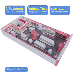 Machine à griffes mini facile à utiliser, installation rapide en 5 minutes, machine à griffes de <span class=keywords><strong>jeu</strong></span>, <span class=keywords><strong>salle</strong></span> de jeux, retour sur investissement rapide de 6 mois pour centre de jeux communautaire - Product Image 1