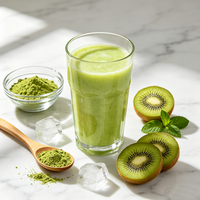 Poudre de jus de kiwi soluble dans l'eau, qualité alimentaire, poudre de kiwi naturelle, fournisseur en gros