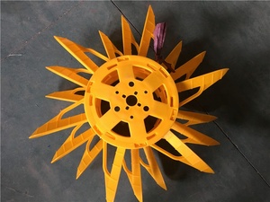 Thiết Kế Mới Mái Chèo Bánh Xe Aerator Fish Pond Khuấy Aerator - Product Image 4