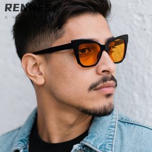 Lunettes de soleil œil de <span class=keywords><strong>chat</strong></span> rétro de haute qualité, tendance, verres optiques PC UV400, modèle à succès, mode pour l'extérieur, protection solaire - Product Image 2