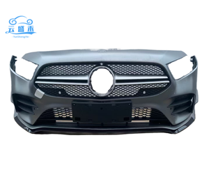 Pare-chocs de voiture avant de haute qualité pour <span class=keywords><strong>mercedes</strong></span>-benz <span class=keywords><strong>classe</strong></span> <span class=keywords><strong>A</strong></span> 177 A35 pare-chocs de voiture avant Kit en plastique d'assemblage - Product Image 1