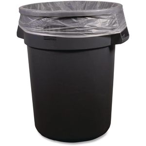 Forros de Basura Naturales de Alta Densidad de 40x48 Pulgadas y 45 Galones para Cocina, Modelo Z8048WNKR01 (150/Caja) - Product Image 1