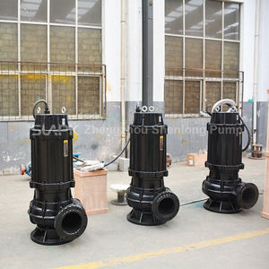 <span class=keywords><strong>Pompe</strong></span> à <span class=keywords><strong>eaux</strong></span> <span class=keywords><strong>usées</strong></span> submersible automatique avec une hauteur <span class=keywords><strong>de</strong></span> refoulement <span class=keywords><strong>de</strong></span> 60 m pour les opérations minières éloignées - Product Image 4