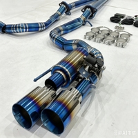 Système d'échappement en alliage de titane pour Lexus RCF 2015