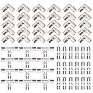IFAN Vente en gros Raccords à sertir en laiton pour tuyaux multicouches PEX AL PEX : Coude, Té, Manchon - Product Image 3
