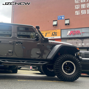 JZCNCW Jantes Beadlock en alliage d'aluminium 6061-T6 forgées 17-24 pouces PCD ET personnalisable JL JK JT LC200 LC150 LC120 LC100 Couleur personnalisée - Product Image 5