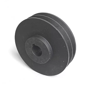 <span class=keywords><strong>Poulie</strong></span> en fonte SPB pour courroie trapézoïdale profilée SPB, 2 rainures, pas de 100 mm, <span class=keywords><strong>poulie</strong></span> de transmission pour machines de construction - Product Image 2