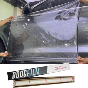 ฟิล์มกันรอยสีรถยนต์7.5mil PPF ขนาด1.52*15เมตรสติกเกอร์ TPU ใสซ่อมแซมด้วยความร้อน - Product Image 4
