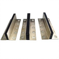 Profilés de jointure pour carrelage, profilés de bordure métalliques pour carreaux de céramique, profilés de dilatation en laiton pour carreaux de sol en béton, directement de l'usine