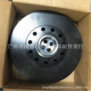พูลเลย์เพลาข้อเหวี่ยง BMW 11238650741 อะลูมิเนียม สายพานวี สำหรับ F20 F22 F30 G38 - Product Image 3