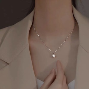 Collar de cadena de lujo para mujer, de plata esterlina 925 - Product Image 6