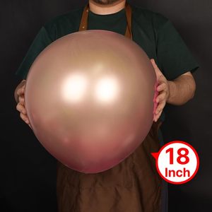 Globo Metálico Brillante de Látex Biodegradable para Decoración de Fiestas Navideñas, Globo Publicitario de Helio, Juguete, Regalo, Venta al Por Mayor - Product Image 5