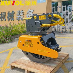 XUVOL WYJ-100W-E - Sierra Rotatoria para Troncos Montada en Excavadora, Máquina Segmentadora de Madera para Podar Ramas en Carreteras/Municipalidades - Product Image 3