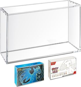 UV Resistant Clear Protector Box Acrylic <b>Display</b> <b>Case</b> with Magnetic Lid - Product Image 1