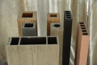 Plancher Composite en plastique et bois pour l'extérieur, 200x40mm, étanche