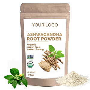 Hoogwaardig Supplement Reishi Champignons Zink Kalmerende Mix Met Vitamine D3, Magnesium & L-Theanine <span class=keywords><strong>Ashwagandha</strong></span> Poeder Voor Slaap - Product Image 1