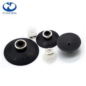 Ventosa de vacío de goma de silicona, personalizado con tornillo - Product Image 5