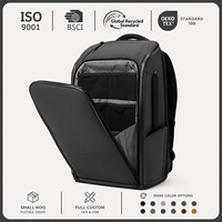 Professioneller Kamera-Rucksack 24L Wasserabweisende Fototasche mit Flexiblen Trennwänden Laptop-Fach Stativhalterung