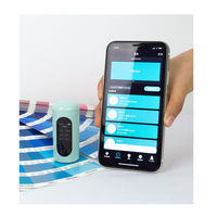 Colorimètre spectral CR10 (sans écran) pour testeur de différence de couleur de numéros de code de couleur, peut être utilisé autonome ou connecté à l'application