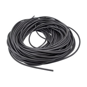Codo y tiras de tubos de goma sólidos o huecos, caucho EPDM/silicona espumado o denso personalizado, resistencia a la abrasión impermeable - Product Image 2