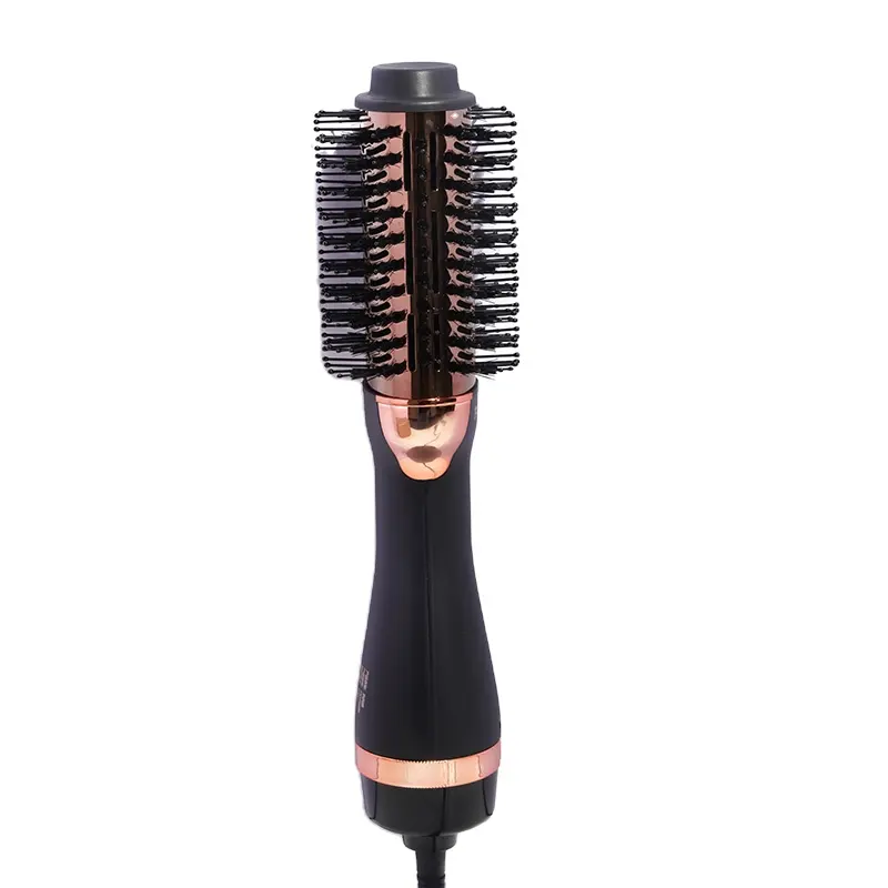 One step styling tools 3 In 1 professional salon styler hot blow brush hair straightener comb electric hair dryer air brush kit