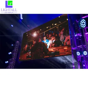 SZLightall Save Energy Full Color Waterproof P2.6 Indoor 500x500mm Led Video Wall Display For Hotel Event