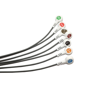 Pressão do Pin do cabo 7 do ECG Holter - Product Image 5