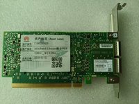 Tarjeta Adaptadora MCX556A-ECAT 100GbE de Doble Puerto QSFP28 VPI (InfiniBand y Ethernet) Tarjeta de Red para Servidor PCIe