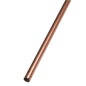 ท่อทองแดงบริสุทธิ์สูง UNS C10200 ปราศจากออกซิเจน - ท่อทองแดงตรง พร้อมบริการเชื่อม ปรับแต่งความยาวและเส้นผ่านศูนย์กลางได้ - Product Image 4