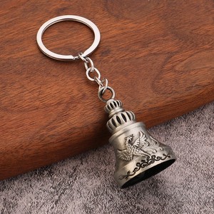 Personalized <strong>Key</strong> <strong>Rings</strong> Car Keychain <strong>Custom</strong> Motorcycle Biker Luck Gremlin Riding Guardian Bell Keychain Dragon and Bell <strong>Key</strong> <strong>Ring</strong> - Product Image 4