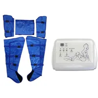 Appareil de pressothérapie à ondes d'air pour drainage lymphatique, relaxation musculaire, massage des jambes, de la taille et du corps par compression d'air
