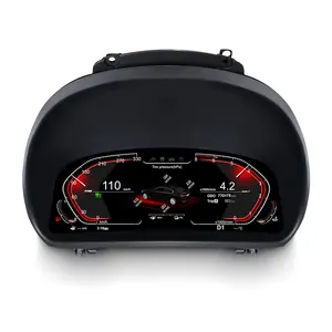 MEKEDE 11.0" 1920*720 LCD Digital Dashboard Speedometer for BMW 1 series i120 E81 E82 E87 E88 2005-2012