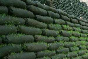 Geotextil no tejido ecológico Geo Bag Grow Bag para protección de pendientes de carretera - Product Image 2