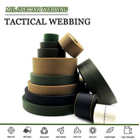 Conception personnalisée Nylon 6 66 Tactical sac à dos sangle gilet Web IRR Mil Spec sangle