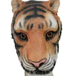 2025 nouveaux styles <span class=keywords><strong>2022</strong></span> vente chaude usine personnalisé en gros <span class=keywords><strong>Halloween</strong></span> tête de tigre cosplay masque pour vacances et fête <span class=keywords><strong>Halloween</strong></span> masque facial - Product Image 1