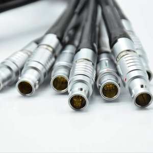 Connecteur circulaire étanche de type DIN pour applications automobiles industrielles, connecteur à poussoir-tiroir, faisceau de câbles, connecteur pour applications électriques - Product Image 5