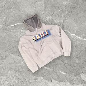 Sudadera con capucha con cremallera bordada para hombre de 100% algodón personalizada, estilo hombros caídos, diseño sólido de gran tamaño, ropa de invierno de Color - Product Image 2