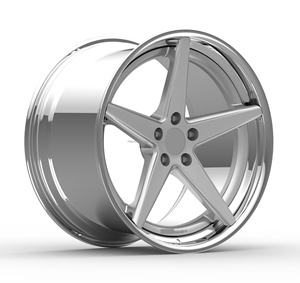 MN Forged Custom Five Spoke Cancave Design Wheels pour Lexus LC IS F Nissan 370Z Chevrolet GMC <span class=keywords><strong>Camaro</strong></span> <span class=keywords><strong>SS</strong></span> BMW F82 M4 F80 M3 - Product Image 1